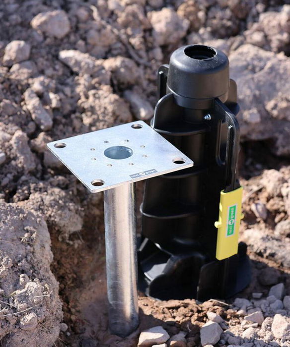 Next Green Ground mount GP60 - 160 Combo para cimentaciones Ø 60 mm y postes de carga CC 160 mm