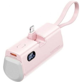 Vention Powerbank 4800mAh 22.5W Rosa FHRP0