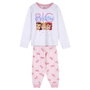 Cerdá Pijama Largo de Niña Princess de Jersey, Talla 3 Años