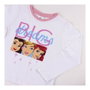 Cerdá Pijama Largo Single Jersey Princess Talla 3 Años Blanco