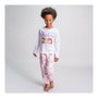 Cerdá Pijama Largo Single Jersey Princess Talla 3 Años Blanco