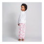 Cerdá Pijama Largo Single Jersey Princess Talla 3 Años Blanco