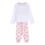 Cerdá Pijama Largo Single Jersey Princess Talla 3 Años Blanco
