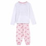 Cerdá Pijama Largo Single Jersey Princess Talla 3 Años Blanco