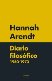 DIARIO FILOSÓFICO, Hannah Arendt - HERDER