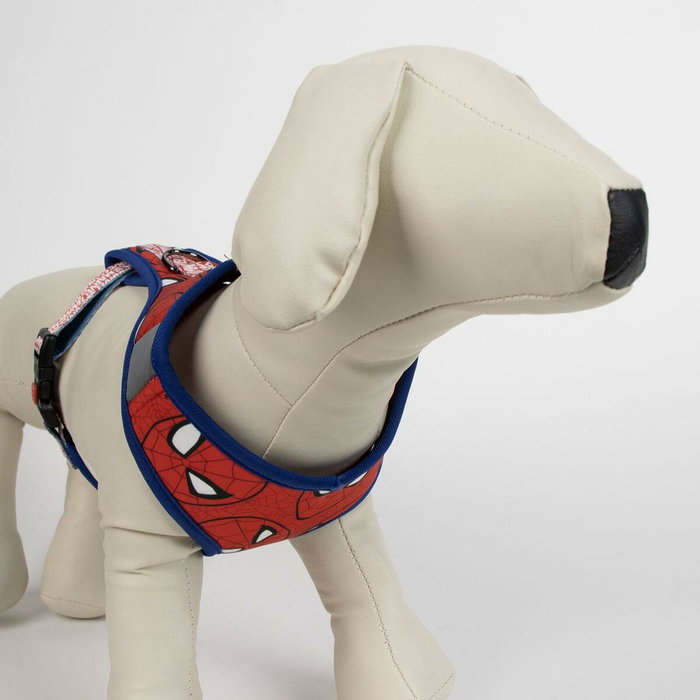 Cerdá Arnés Spiderman para Perros XXS/XS Rojo
