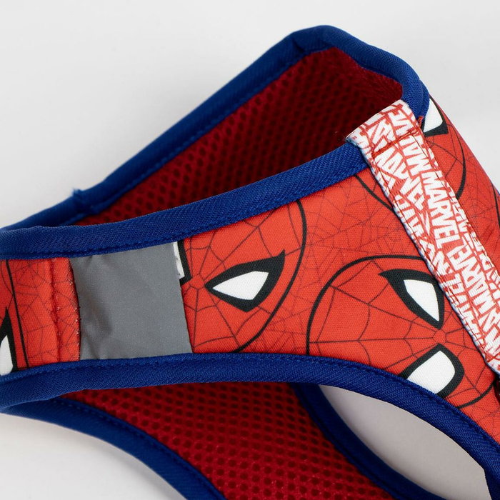 Cerdá Arnés Spiderman para Perros XXS/XS Rojo