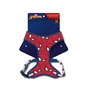 Cerdá Arnés para Perros Spiderman T1XXS Tallas XXS/XS - Arnés Ajustable para Mascotas Pequeñas, Color Rojo, Ideal para Cachorros
