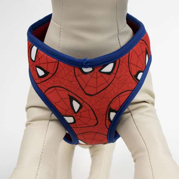 Cerdá Arnés para Perros Spiderman T1XXS Tallas XXS/XS - Arnés Ajustable para Mascotas Pequeñas, Color Rojo, Ideal para Cachorros