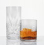 La Mediterranea Vaso Whisky Alto Palm 620ml