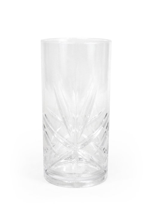 La Mediterranea Vaso Whisky Alto Palm 620ml