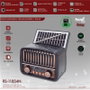 SAMI Radio Sami Vintage multimedia 3 bandas batería/sol