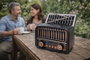 SAMI Radio Sami Vintage multimedia 3 bandas batería/sol