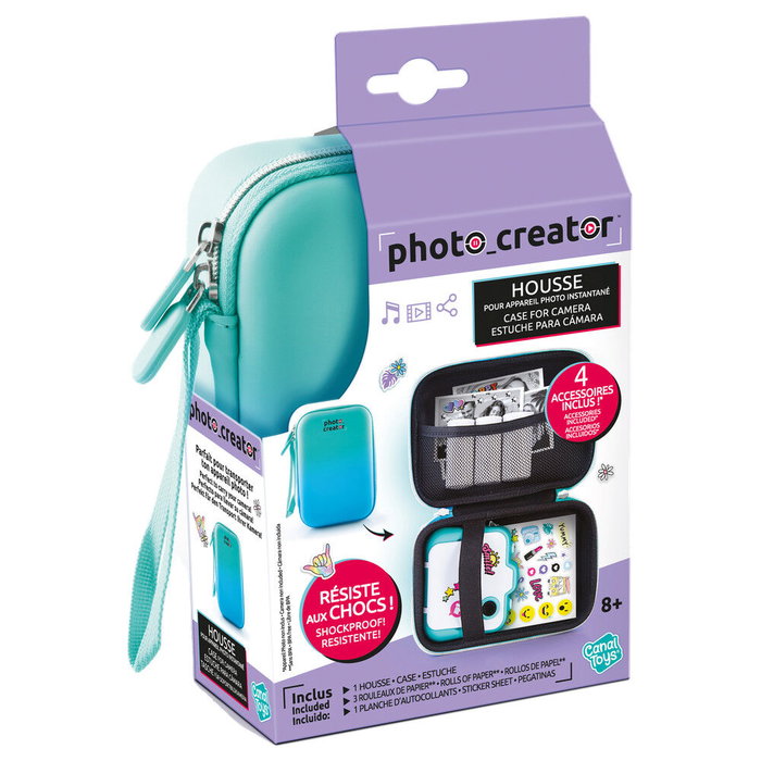 Canal Toys Funda antigolpes para cámara instantánea Photo Creator