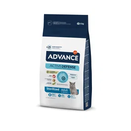 Affinity Advance Cat Sterilized - Pienso para Gatos Adultos Esterilizados, Pavo y Cebada, 6 kg