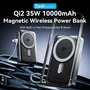Vention Powerbank Magnético Inalámbrico 10000mAh 35W Gris