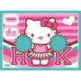 Ravensburger Puzzle Hello Kitty 12-16-20-24 Piezas 19x14cm +3 Años
