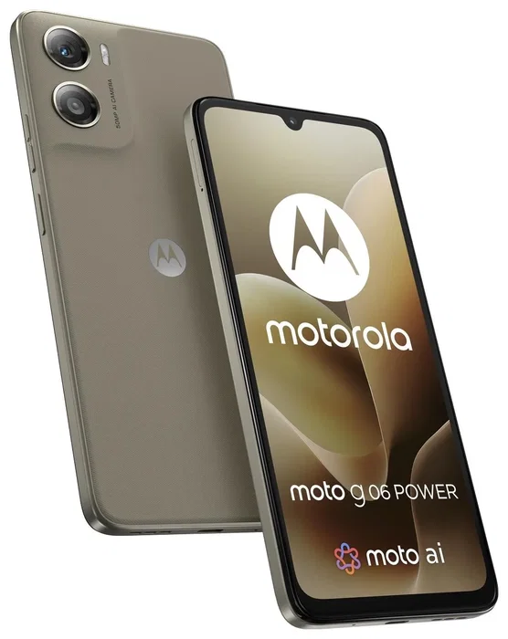 Motorola Moto G06 Power 4GB 64GB Dual SIM Laurel Oak Smartphone 6.88" 90Hz