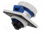 PAWBOL Conector de alimentación AC Hembra 16A 400VAC 3 Pines