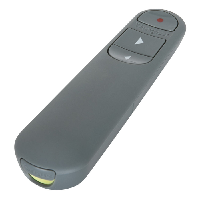 Targus AMP06704AMGL Mando a Distancia Bluetooth para Consola de Juegos con Botones, Alcance 20m, Gris