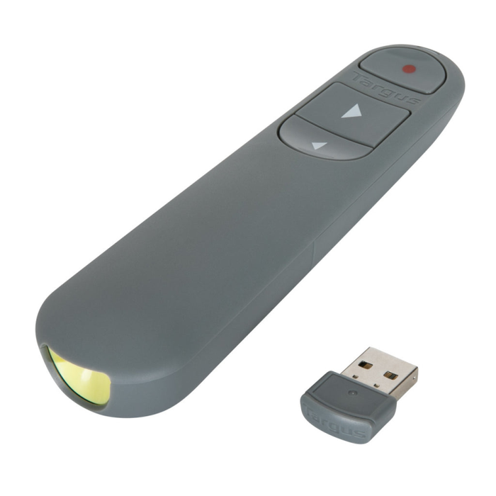 Targus AMP06704AMGL Mando a Distancia Bluetooth para Consola de Juegos con Botones, Alcance 20m, Gris
