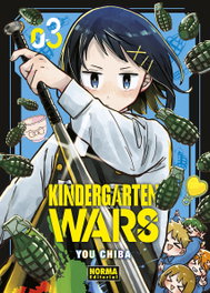 Kindergarten Wars 03, You Chiba - NORMA EDITORIAL