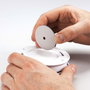 Alecto SMK10 Conjunto de Montaje Magnético para Detectores de Humo y CO