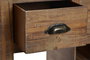 DKD Home Decor Consola Cottage Madera 35 x 95 x 120 cm Botellero