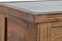 DKD Home Decor Consola Cottage Madera 35 x 95 x 120 cm Botellero