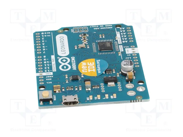 ARDUINO Placa prototipo con ATMEGA32U4