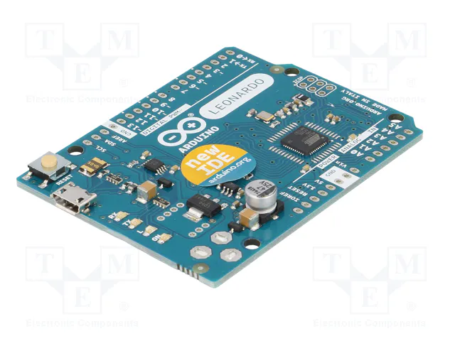 ARDUINO Placa prototipo con ATMEGA32U4