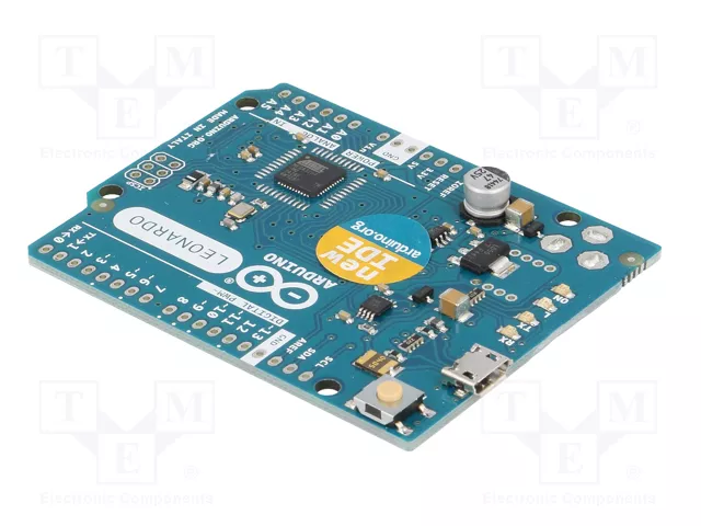 ARDUINO Placa prototipo con ATMEGA32U4
