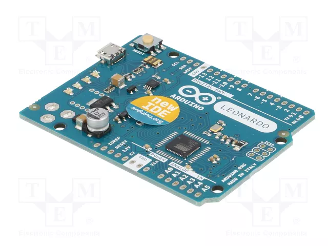 ARDUINO Placa prototipo con ATMEGA32U4