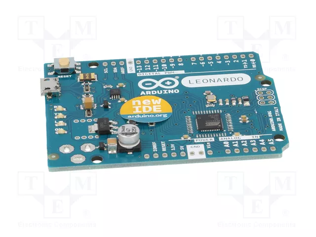 ARDUINO Placa prototipo con ATMEGA32U4