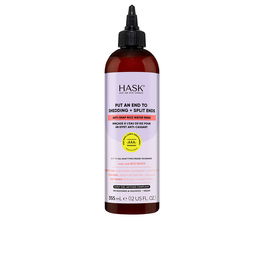 Hask TEXTURE Solución Anti Caída con Agua de Arroz, Revitalizante para Cabello Débil y Crecimiento, 355 ml