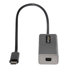 StarTech.com Adaptador USB-C a Mini DisplayPort 4K 60Hz CDP2MDPEC - Compatible con Thunderbolt 3, HDCP 2.2, para Monitor 3840x2160