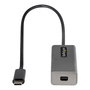 StarTech.com Adaptador USB-C a Mini DisplayPort 4K 60Hz CDP2MDPEC - Compatible con Thunderbolt 3, HDCP 2.2, para Monitor 3840x2160