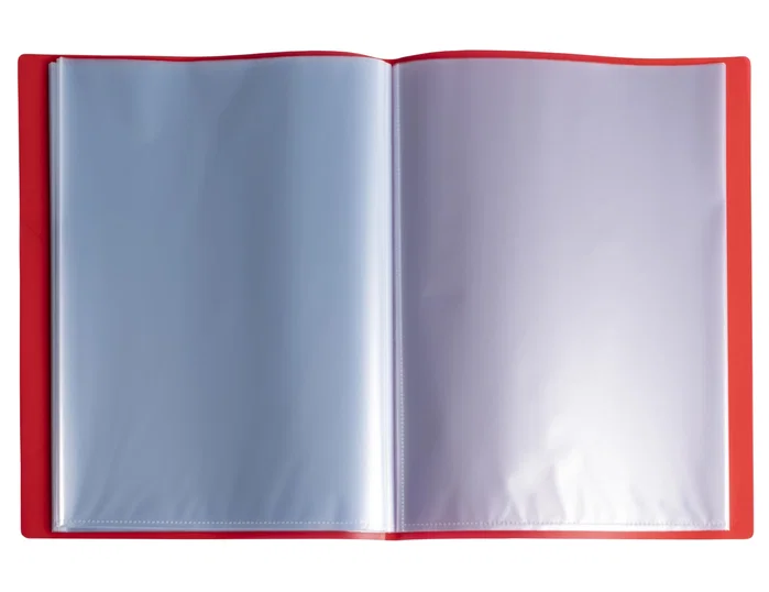Exacompta Carpeta Escaparate 100 fundas Din A4 colores surtidos