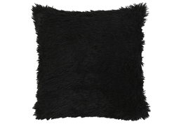 DKD Home Decor Cojín de Poliéster Negro 45x45x8 cm