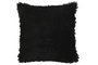 DKD Home Decor Cojín de Poliéster Negro 45x45x8 cm