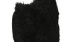 DKD Home Decor Cojín de Poliéster Negro 45x45x8 cm