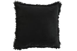 DKD Home Decor Manta average3 23 Cojin Urban Negro 8 x 45 x 45 cm