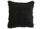 DKD Home Decor Manta average3 23 Cojin Urban Negro 8 x 45 x 45 cm