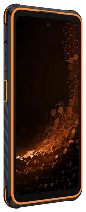 Hammer Hammer Iron 6 5G, 8 GB RAM, 256 GB, Negro/Naranja Hammer Hammer Iron 6 5G, 8 GB RAM, 256 GB, Negro/Naranja