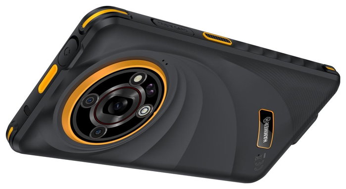 Hammer Hammer Iron 6 5G, 8 GB RAM, 256 GB, Negro/Naranja Hammer Hammer Iron 6 5G, 8 GB RAM, 256 GB, Negro/Naranja