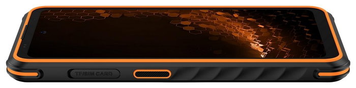 Hammer Hammer Iron 6 5G, 8 GB RAM, 256 GB, Negro/Naranja Hammer Hammer Iron 6 5G, 8 GB RAM, 256 GB, Negro/Naranja