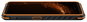 Hammer Hammer Iron 6 5G, 8 GB RAM, 256 GB, Negro/Naranja