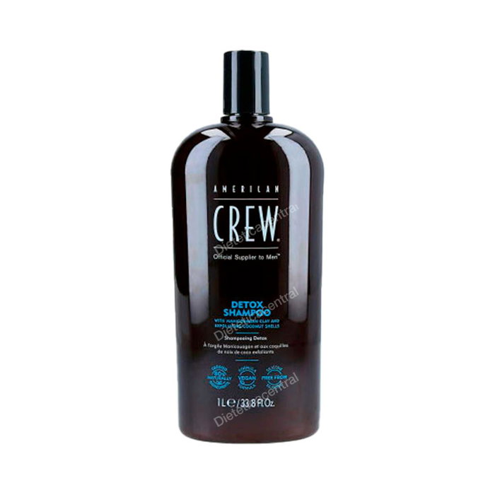 American Crew Detox Shampoo 1000 ml American Crew Detox Shampoo 1000 ml