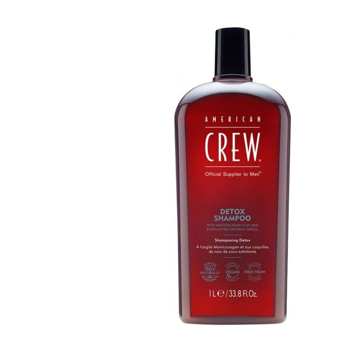American Crew Champú Detox Clarificante Limpieza Profunda 1000 ml American Crew Champú Detox Clarificante Limpieza Profunda 1000 ml