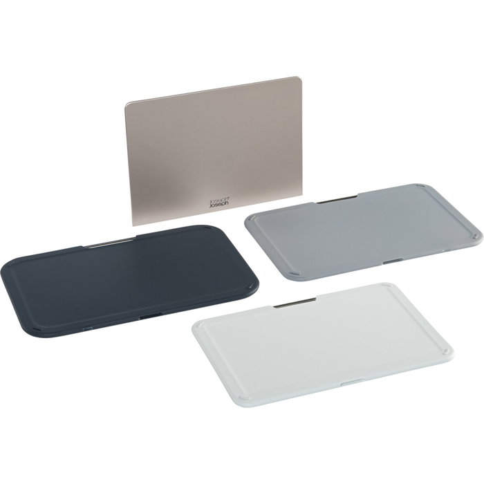 Joseph Joseph Nest Boards Set de 3 tablas de cortar, Gris Joseph Joseph Nest Boards Set de 3 tablas de cortar, Gris
